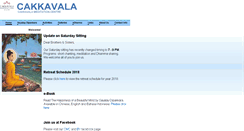 Desktop Screenshot of cakkavala.org