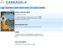 Tablet Screenshot of cakkavala.org